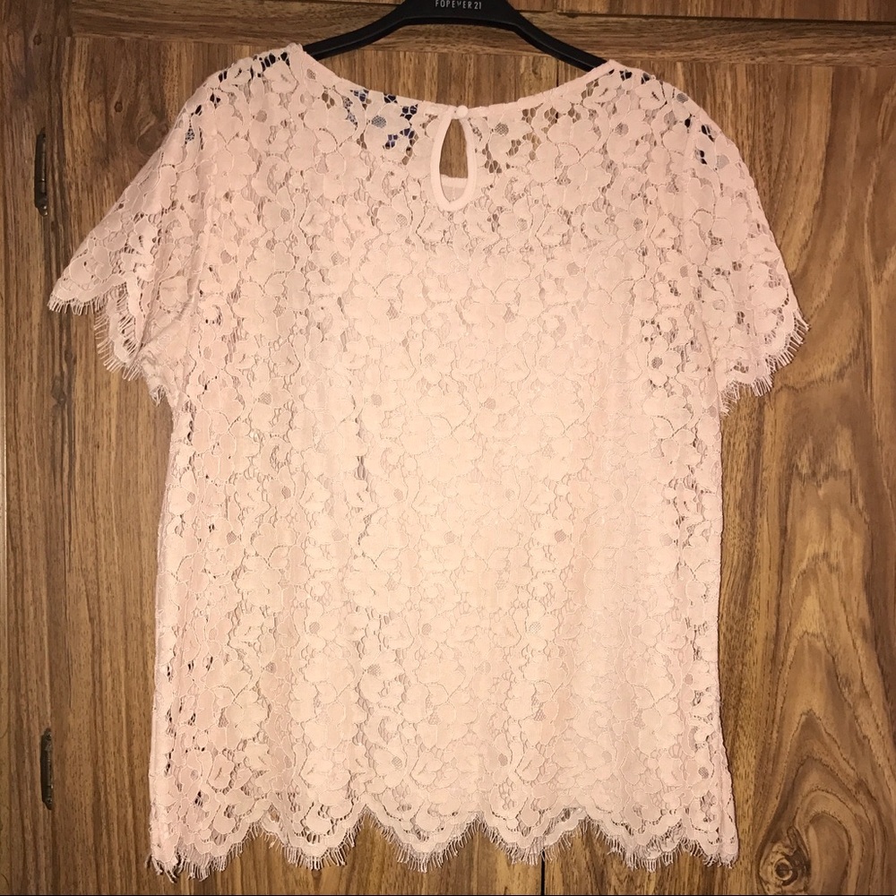 NWOT Rafaela Lace Top - Picture 2 of 3